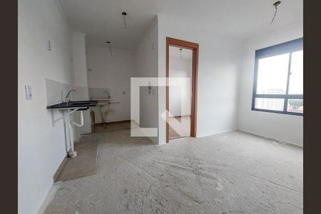 Sala/Cozinha de apartamento à venda com 2 quartos, 33m² em Vila das Belezas, São Paulo