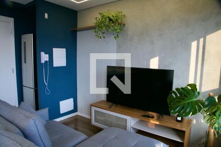 Sala de apartamento para alugar com 1 quarto, 37m² em Santo Amaro, São Paulo