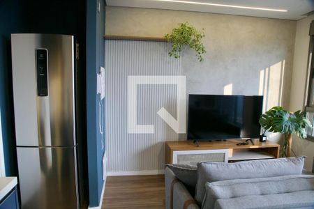 Sala de apartamento para alugar com 1 quarto, 37m² em Santo Amaro, São Paulo