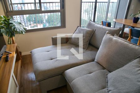 Sala de apartamento para alugar com 1 quarto, 37m² em Santo Amaro, São Paulo