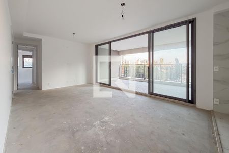 Sala de apartamento à venda com 3 quartos, 123m² em Jardim Aurelia, São Paulo