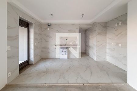 Cozinha de apartamento à venda com 3 quartos, 123m² em Jardim Aurelia, São Paulo