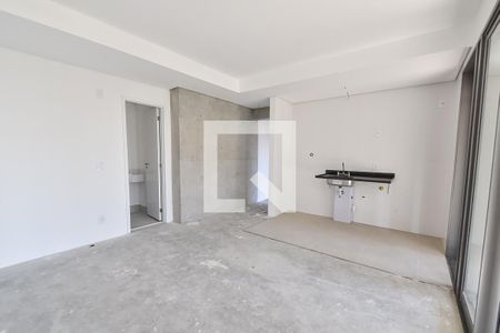 Sala/cozinha de apartamento à venda com 2 quartos, 78m² em Jardim Vila Mariana, São Paulo