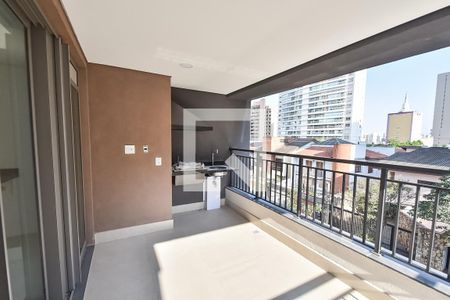 Varanda de apartamento à venda com 2 quartos, 78m² em Jardim Vila Mariana, São Paulo