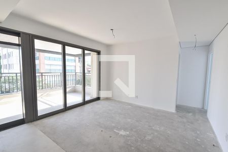 Sala/cozinha de apartamento à venda com 2 quartos, 78m² em Jardim Vila Mariana, São Paulo