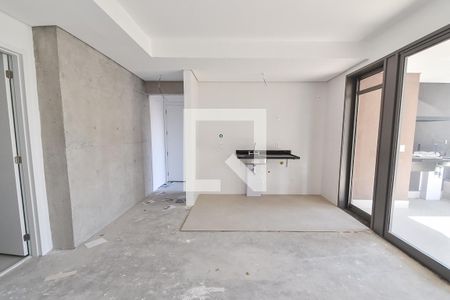 Sala/cozinha de apartamento à venda com 2 quartos, 78m² em Jardim Vila Mariana, São Paulo