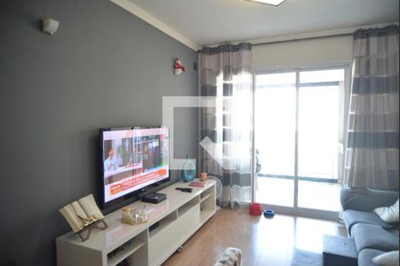 Sala de apartamento à venda com 3 quartos, 102m² em Jardim, Santo André