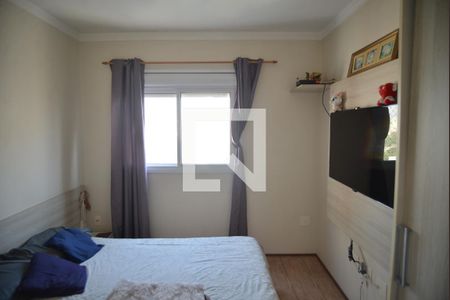 Quarto Suíte de apartamento à venda com 3 quartos, 102m² em Jardim, Santo André