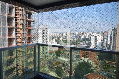 Varanda gourmet de apartamento à venda com 3 quartos, 102m² em Jardim, Santo André
