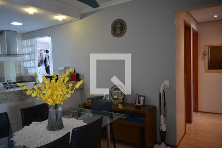 Sala de apartamento à venda com 3 quartos, 102m² em Jardim, Santo André