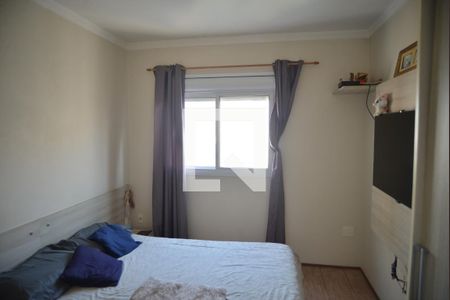 Quarto Suíte de apartamento à venda com 3 quartos, 102m² em Jardim, Santo André