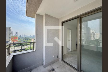 Sacada de apartamento à venda com 2 quartos, 44m² em Campo Belo, São Paulo