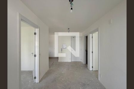 Sala de apartamento à venda com 2 quartos, 44m² em Campo Belo, São Paulo