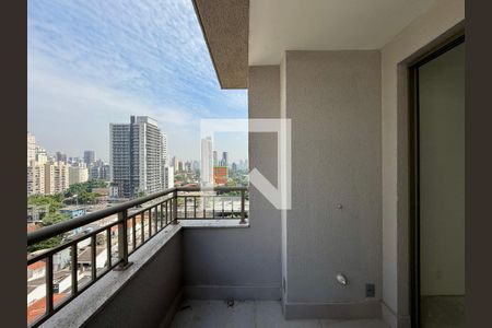 Sacada de apartamento à venda com 2 quartos, 44m² em Campo Belo, São Paulo
