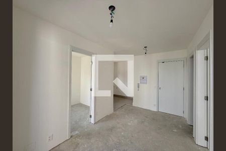 Sala de apartamento à venda com 2 quartos, 44m² em Campo Belo, São Paulo
