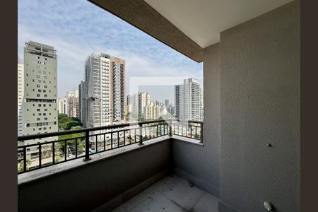 Sacada de apartamento à venda com 2 quartos, 44m² em Campo Belo, São Paulo