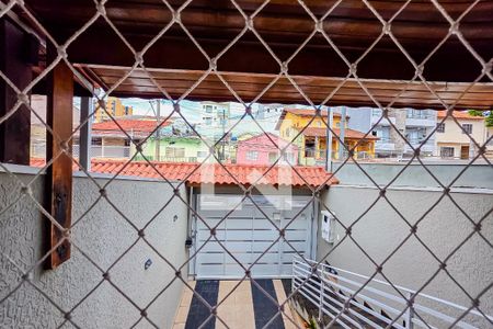 Vista da Sala de casa à venda com 3 quartos, 260m² em Parque das Nações, Santo André