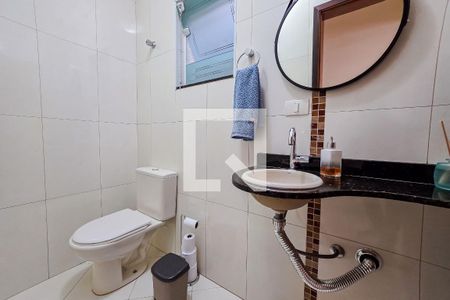 Lavabo de casa à venda com 3 quartos, 260m² em Parque das Nações, Santo André