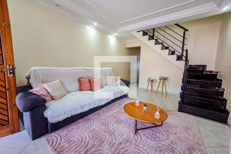 Sala de casa à venda com 3 quartos, 260m² em Parque das Nações, Santo André