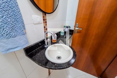 Lavabo de casa à venda com 3 quartos, 260m² em Parque das Nações, Santo André