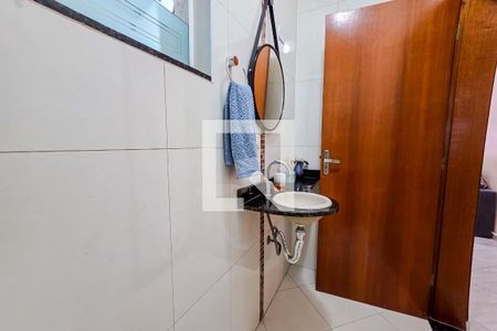 Lavabo de casa à venda com 3 quartos, 260m² em Parque das Nações, Santo André