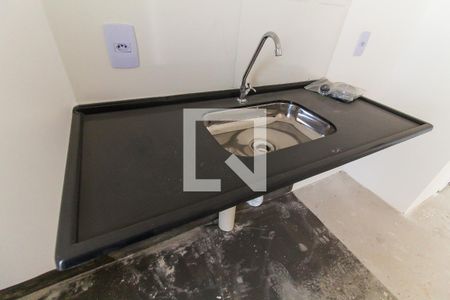 Sala/Cozinha de apartamento para alugar com 3 quartos, 49m² em Artur Alvim, São Paulo