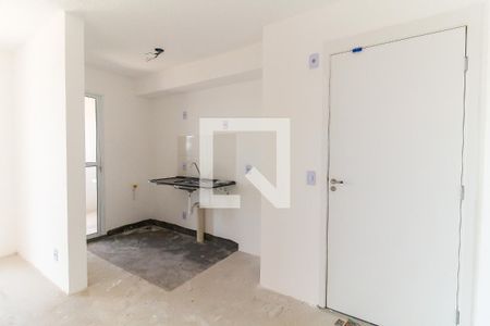 Sala/Cozinha de apartamento para alugar com 3 quartos, 49m² em Artur Alvim, São Paulo