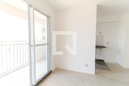 Sala/Cozinha de apartamento para alugar com 3 quartos, 49m² em Artur Alvim, São Paulo