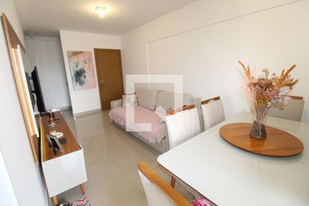 Sala de apartamento para alugar com 2 quartos, 70m² em Jardim Vale do Sol, São José dos Campos