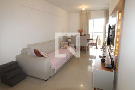 Sala de apartamento para alugar com 2 quartos, 70m² em Jardim Vale do Sol, São José dos Campos