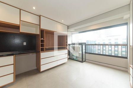 Quarto de kitnet/studio para alugar com 1 quarto, 24m² em Vila Cordeiro, São Paulo