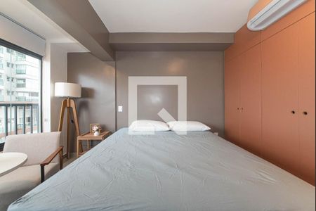 Studio de kitnet/studio para alugar com 1 quarto, 24m² em Vila Cordeiro, São Paulo