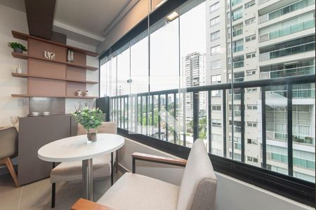 Studio de kitnet/studio para alugar com 1 quarto, 24m² em Vila Cordeiro, São Paulo