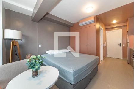 Studio de kitnet/studio para alugar com 1 quarto, 24m² em Vila Cordeiro, São Paulo