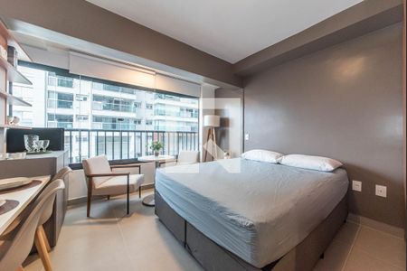 Studio de kitnet/studio para alugar com 1 quarto, 24m² em Vila Cordeiro, São Paulo