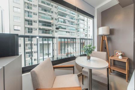 Studio de kitnet/studio para alugar com 1 quarto, 24m² em Vila Cordeiro, São Paulo