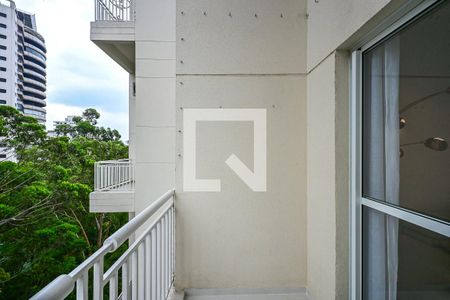 Varanda de apartamento para alugar com 1 quarto, 50m² em Vila Andrade, São Paulo