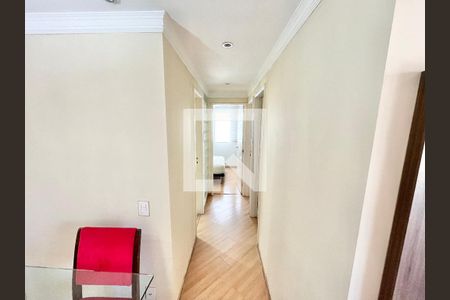 Corredor de apartamento para alugar com 3 quartos, 80m² em Imirim, São Paulo