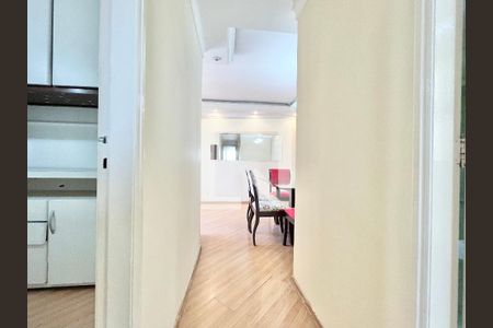 Corredor de apartamento para alugar com 3 quartos, 80m² em Imirim, São Paulo