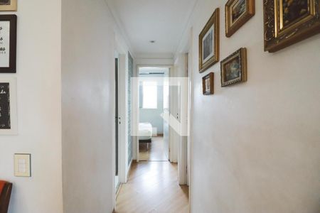 Corredor de apartamento para alugar com 3 quartos, 80m² em Imirim, São Paulo