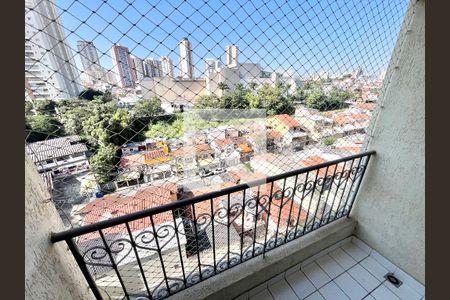 Varanda da Sala de apartamento para alugar com 3 quartos, 80m² em Imirim, São Paulo