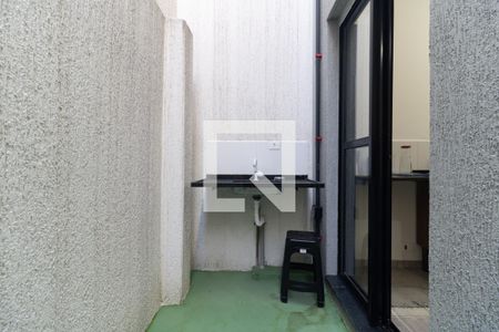 Garden  de apartamento à venda com 1 quarto, 35m² em Vila Gumercindo, São Paulo