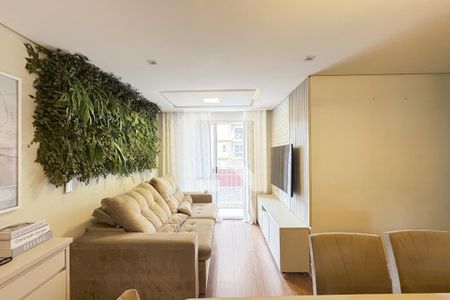 Sala de apartamento para alugar com 3 quartos, 63m² em Baeta Neves, São Bernardo do Campo