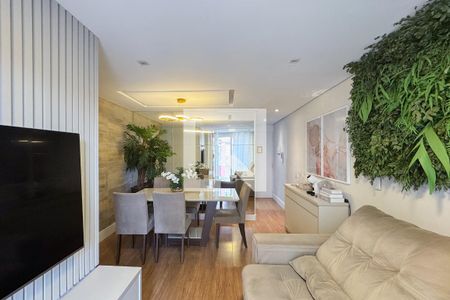 Sala de apartamento para alugar com 3 quartos, 63m² em Baeta Neves, São Bernardo do Campo