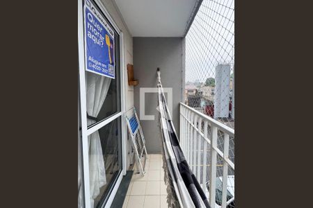 Sacada de apartamento para alugar com 3 quartos, 63m² em Baeta Neves, São Bernardo do Campo