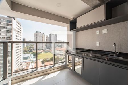 Varanda gourmet de apartamento para alugar com 2 quartos, 65m² em Vila Clementino, São Paulo