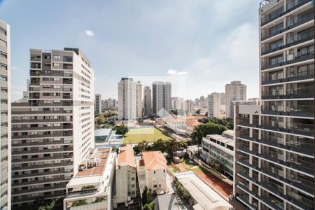 Vista da Varanda gourmet de apartamento para alugar com 2 quartos, 65m² em Vila Clementino, São Paulo