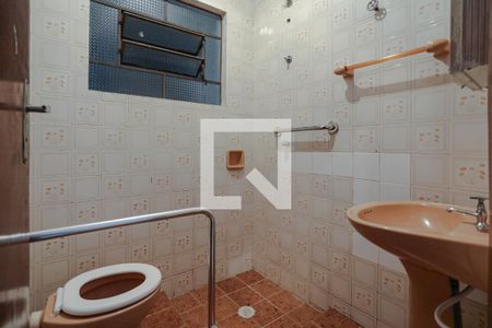 Banheiro de casa para alugar com 3 quartos, 134m² em Vila Mogi Moderno, Mogi das Cruzes