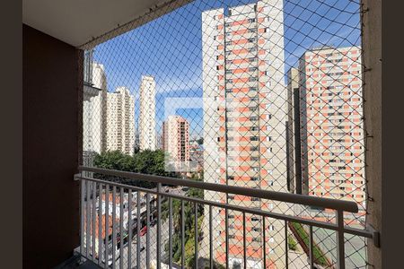 Varanda da Sala de apartamento para alugar com 2 quartos, 65m² em Freguesia do Ó, São Paulo