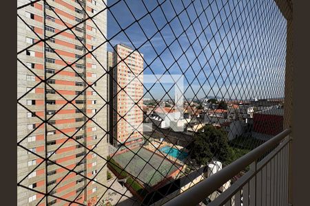 Varanda da Sala de apartamento para alugar com 2 quartos, 65m² em Freguesia do Ó, São Paulo